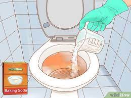 To do this, pour half a cup of baking soda into the toilet followed by half a cup of. 3 Ways To Unclog A Toilet With Baking Soda Wikihow Life