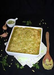 Parmentier De Volaille A La Puree De Pois Casses Chez Vanda En 2020 Pois Casses Puree De Pois Parmentier