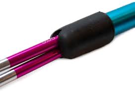 Knitting is a method by which yarn is manipulated to create a textile or fabric.it is used in many types of garments.knitting may be done by hand or by machine. Knitpro Circular Needle Protectors Yarnplaza Com
