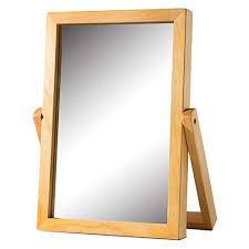 Enjoy free shipping on most stuff, even big stuff. Desktop Makeup Mirror European Simple Solid Wood Vanity Mirror Portab Ninthavenue Europe