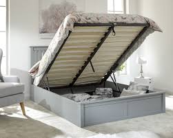 Bed with headboard and footboard same height jquery w3schools. Como Grey Wooden Ottoman Bed Frame One Stop Furniture Online