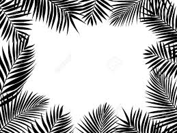 Black And White Palm Tree Clip Art Palm Tree Leaves Clipart Black And White Clipartfest Clip Art Leaf Clipart Art