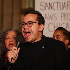 Commissioner Anthony Quezada frontrunner for 35th Ward seat