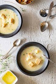 Rustic Leek Potato Soup For Winter Recipe Potato Leek Soup Potato Soup Soup