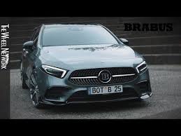 Brabus Mercedes A250 2020 Brabus Mercedes A250 2020 Is A New Pumped Up Compact From Germany This Model In The Back Of The W177 Has Mercedes Mercedes Benz Benz