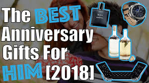 Get him a timely gift: 20 Best Anniversary Gift Ideas For Him Unique Special Anniversary Gifts For Boyfriend Or Husband Youtube