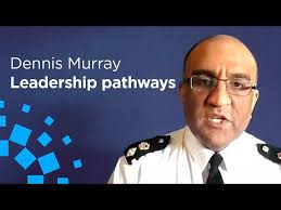 Dennis Murray shares his career and leadership advice for policing