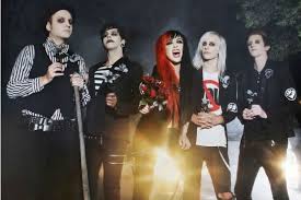 New Years Day New Years Day Band Ashley Costello Dark Comics