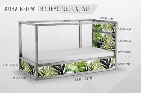 Ikea Kura Bed Abnehmbare Aufkleber Tropische Blatter Ikea Kinderzimmer Aufkleber Mobelauf In 2020 Kinderzimmer Aufkleber Ikea Kura Ikea Kura Bett