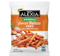 Organic Sweet Potato Fries with Sea Salt