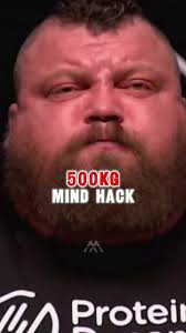 Eddie Hall 500 Kg Eyes Changing