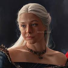 Milly is giving me modern Rhaenyra vibes!