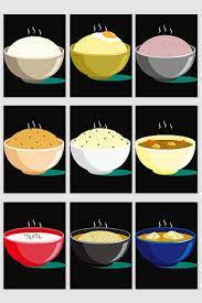 Bowl Sheng Food Vector Png Images Ai Free Download Pikbest Food Illustrations Vector Food Food