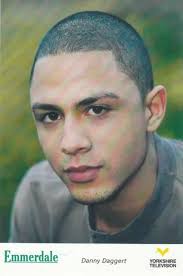 CLEVELAND CAMPBELL (DANNY Daggert) Emmerdale Original Cast Card. Tv Actor  Model £15.00