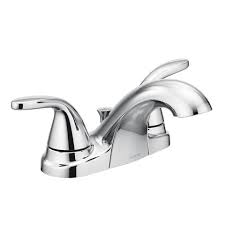 Moen bathroom faucet user manual. Moen Adler Two Handle 4 Centerset Bathroom Faucet At Menards