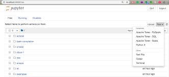 Check python version jupyter notebook. Install Apache Spark And Configure With Jupyter Notebook In 10 Minutes By Praveen Medium