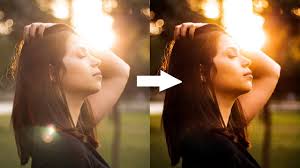 This simple little tip is well worth knowing if you're lens flare is a quick and easy way to add some life to your portrait photography. Magically Remove Sun Glare Or Lens Flare In Photoshop Psdguide Youtube