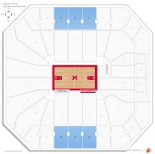 Xfinity Center Maryland Seating Guide Rateyourseats Com