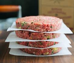 This easy recipe for perfect homemade patties is only at bbc good food. Gourmet Burger Recipe Mojo Beef Burgers With Tequila Lime Aioli Striped Spatula