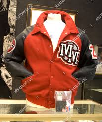 Michael Jackson Lettermans Style Mickey Mouse Editorial Stock Photo