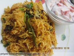 Simple chicken biryani for beginners | chicken biryani recipe for bachelors. Priya S Virundhu Quick Pressure Cooker Chicken Biryani Recipe Pressure Cooker Chicken Biryani Recipe Chicken Biryani Recipe How To Make Chicken Biryani In Pressure Cooker With Step By Step Photos