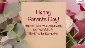 Parents' day is a celebration honoring parents, celebrated throughout the united states. Sdfkyrcnizy0am