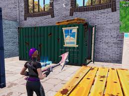 Fortnite Chests Inside Containers With Windows Spray Guide And Map Polygon