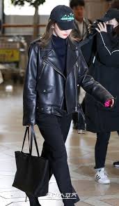 The ladies of red velvet looked amazing at incheon airport and fans. Press 190128 Seulgi Red Velvet Seulgi Indonesia Facebook