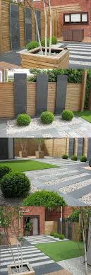 Schwarze Schieferplatten Moderne Terrasse Landschaftsbau Gartengestaltung Mjm Land Holz Modern Landscaping Garden Design Patio Landscaping