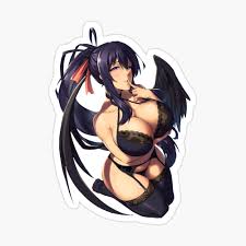 Sexy Himejima Akeno Lewd (High School DxD Ecchi Hot Hentai) 