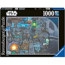 Now you too can piece together that very same magic, but don't worry, you'll have much longer than the stroke of midnight to connect all 1000 pieces! Ravensburger Where S Wookie 1000 Piece Puzzle Jr Toy Company