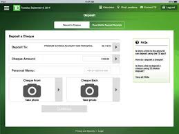 This is an important document when applying for a new mortgage. Td Canada Launches Photo Cheque Deposits Via Iphone Ipad Camera Iphone In Canada Blog