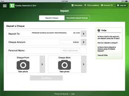 After the new app has been published, add a new app setting. Td Canada Launches Photo Cheque Deposits Via Iphone Ipad Camera Iphone In Canada Blog
