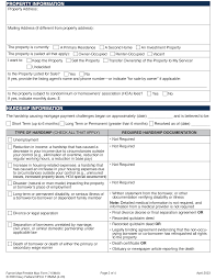 Mortgage Borrowers Response Package Brochure