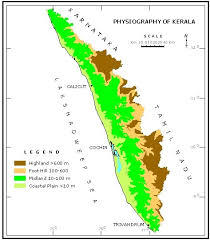 Geographical information for kerala state name: Traditional Rainwater Harvesting And Water Conservation Practices Of Kerala State South India