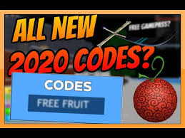 If you are trying to make money by exchanging blox fruits codes, you are in the right place because here we will share many roblox blox fruits codes for february 2021, please take a look. Update 11 All New Blox Piece Blox Fruit Codes 2020 Roblox