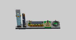 Melbourne Australia Lego Architecture Idea Lego Architecture Architecture Lego