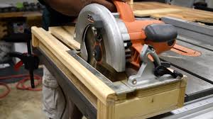 It can do a great job on sheet goods if you use a guide like this: Circular Saw Crosscut Jig Accurate Cuts Youtube