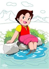 Dilek Tuzun Adli Kullanicinin Heidi Panosundaki Pin Cocukluk Roman Karakterleri Anime