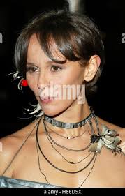 CHRISTINE BOISSON VÉRITÉ SUR CHARLIE MONDE PREM ACADEMY OF MOTION PICTURE  ARTS BEVERLY HILLS LOS ANGELES 16 Octobre 2002 Photo Stock