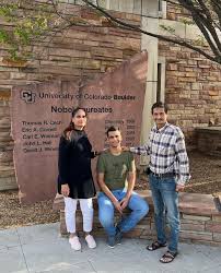 Physics major Shivank Chadda was named a Stephen Halley White Undergraduate  Research Award recipient for his outstanding research