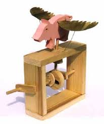 Automata And Mechanical Toys Wood Toys Wood Crafts Automata