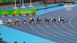 See below for the full schedule of track and field events: Start Of Men 100 M Final Video Olympic Games Rio 2016 Men 100 M Final 46 Photos It Was Bolt S H Rio Olympics Rio Photoshop Battle