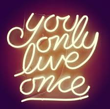 But Once Is Enough If You Do It Right Neon Words Neon Signs Neon Signs Uk