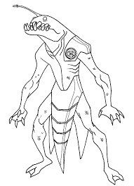 You can use our amazing online tool to color and edit the following ben 10 ultimate alien coloring pages. Ben Ten Coloring Pages Free Printable Coloring Pages For Kids à¸­à¸™ à¸šà¸²à¸¥