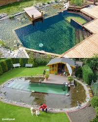 Pin By David Fuszner On Shouse Ideals Natural Swimming Pools Natural Pool Inground Pools