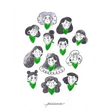 Aborto legal | así lo señalaron desde la campaña nacional por el derecho al aborto legal el ministro de salud se pronunció a favor del aborto legal y lo definió como un problema de salud pública. Ilustradoras E Ilustradores Que Apoyan El Aborto Legal Revista Bacanika