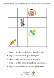 Actividad Manipulativa Para Trabajar La Orientacion Espacial Orientacion Ejercicios De Lateralidad Actividades