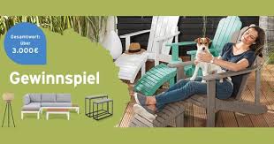 Loungegarnitur cassie inkl auflagen ruckenkissen braun weiss modern kunststoff textil 168 62 81cm momax modern li lounge garnitur lounge mobel lounge. Tchibo Gewinnspiel Gartenmobel Im Gesamtwert Von Uber 3 000 Gewinnen