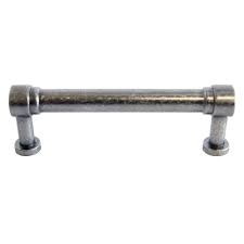 Design House Deco 3 7 8 In Center To Center Antique Pewter Cabinet Hardware Pull 205427 The Home Depot Cabinet Hardware Pewter Antique Pewter Kitchen Cabinet Hardware